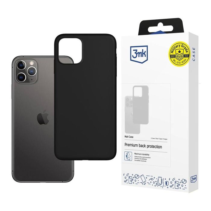 3mk Matt Case - Apple iPhone 11 Pro Max