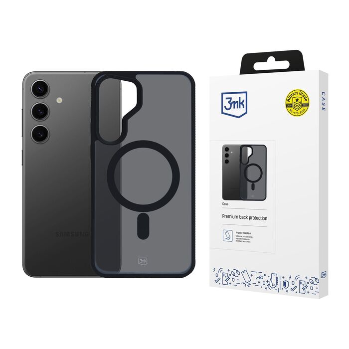 3mk Smoke Magcase - Samsung Galaxy S24