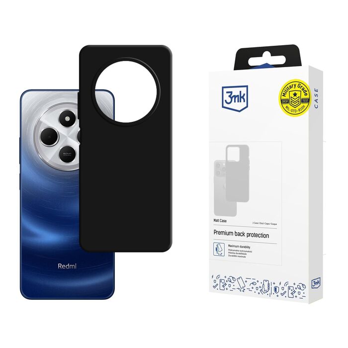 3mk Matt Case - Redmi 14C / Redmi A4 5G