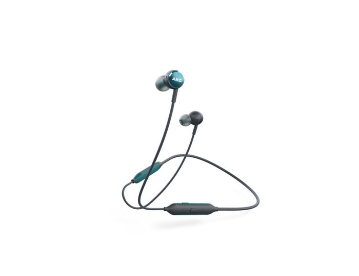 Samsung GP-Y100HAHHB Auscultadores Sem fios Fita de pescoço Chamadas/Música Bluetooth Verde, Cinzento