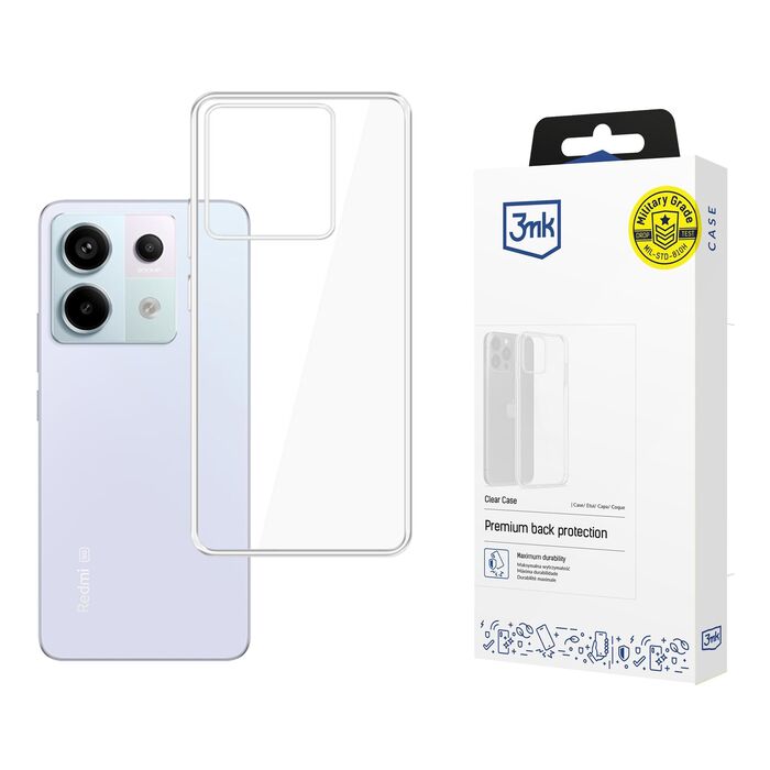 3mk Clear Case - Xiaomi Redmi Note 13 Pro 5g/poco X6 5G