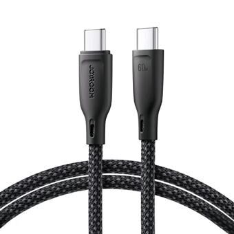 Cabo Joyroom serie multi-cor USB-C - USB-C PD | 60W | 1M | Preto