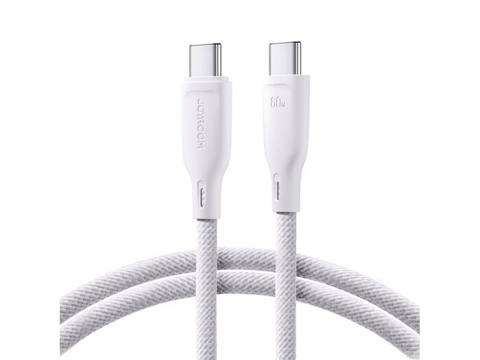 Cabo Joyroom serie multi-cor USB-C - USB-C PD | 60W | 1M | Branco