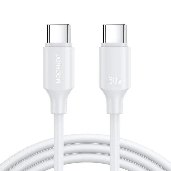 Cabo Joyroom USB-C - USB-C | 60W | Branco