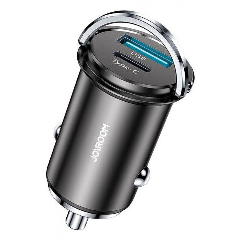 Carregador de isqueiro Joyroom USB-C/USB PD | 20W |  3.0