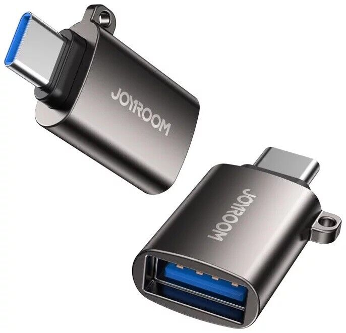 Adaptador Joyroom USB-A 3.2 - USB-C S-H151 | Preto