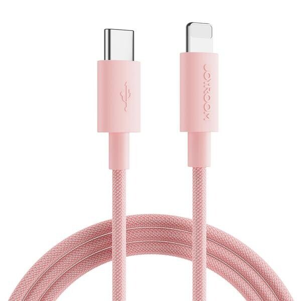 Cabo Joyroom USB-C - Lightning | 20W | Rosa