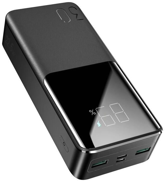 Powerbank Joyroom PD | 30000mAh | 22.5W | Preto