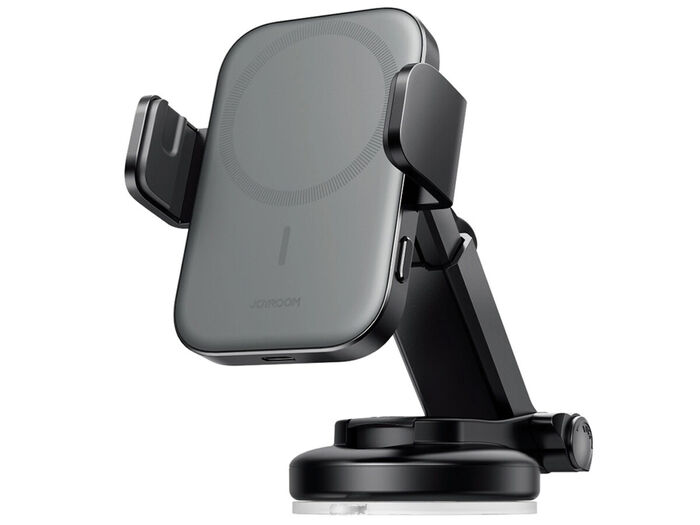 Suporte para Carro Joyroom carregamento por indução 15W | Preto