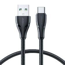 Cabo Joyroom serie superpass USB-USB-C | 20W | 1.2M | Preto