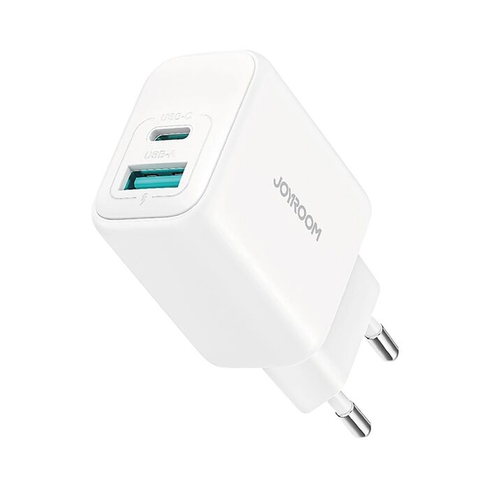 Carregador Joyroom TCF21 20W USB-A - USB-C | Branco