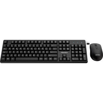 Fantech Teclado + Rato c/Fios office KM602 Preto PT