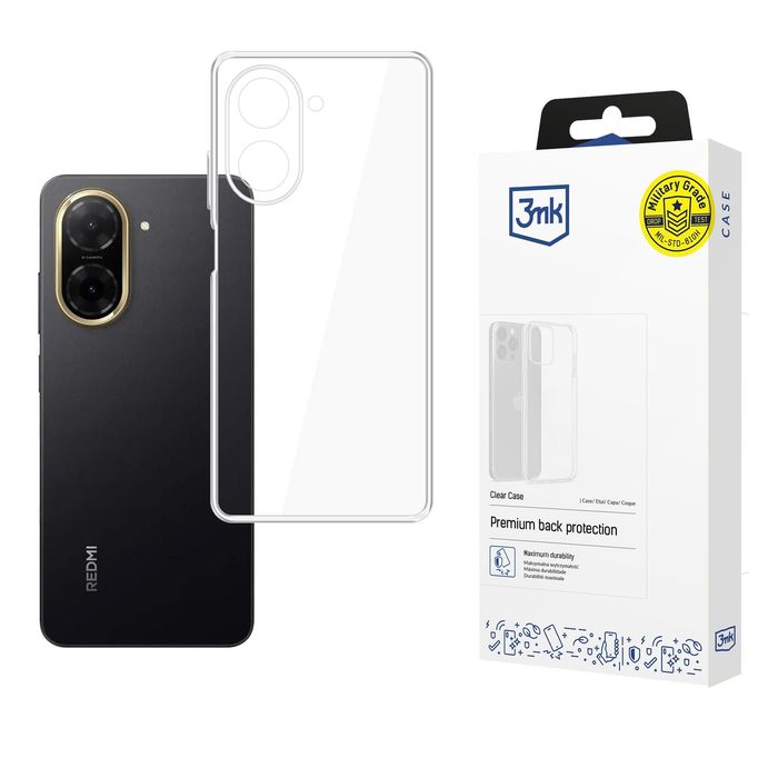 3mk Clear Case - Redmi A5 4G
