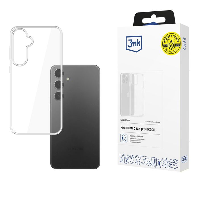 3mk Clear Case - Samsung Galaxy S25+