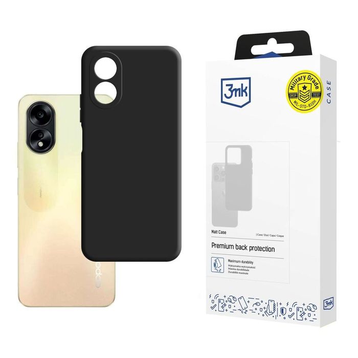 3mk Matt Case - Oppo A38