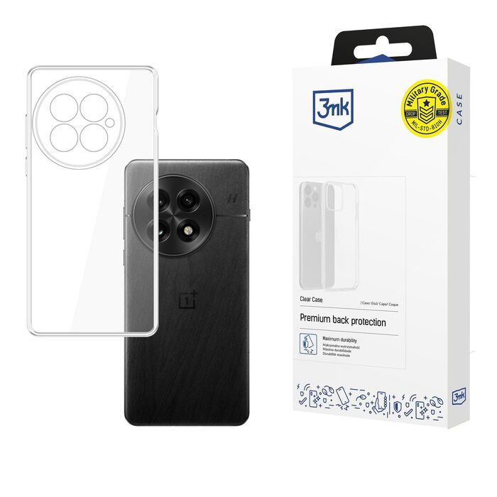 3mk Clear Case - Oneplus 13