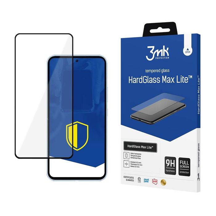 3mk HardGlass Max Lite - Samsung A35/a55 5G