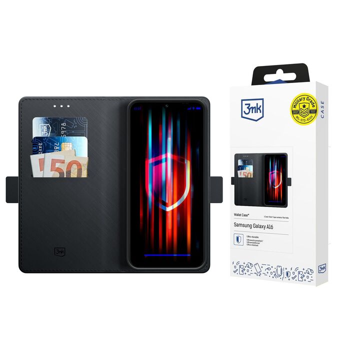 3mk Wallet Case - Samsung Galaxy A16 4G / 5G