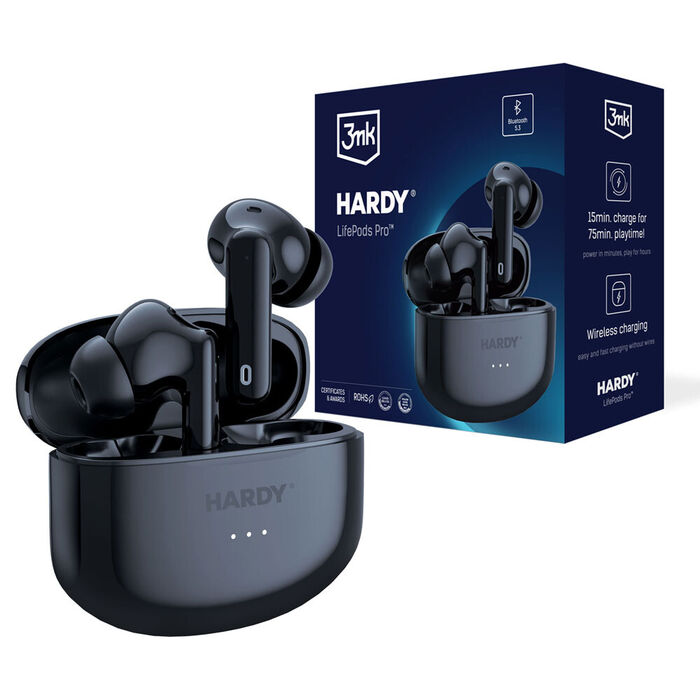 3mk Hardy Lifepods Pro Black