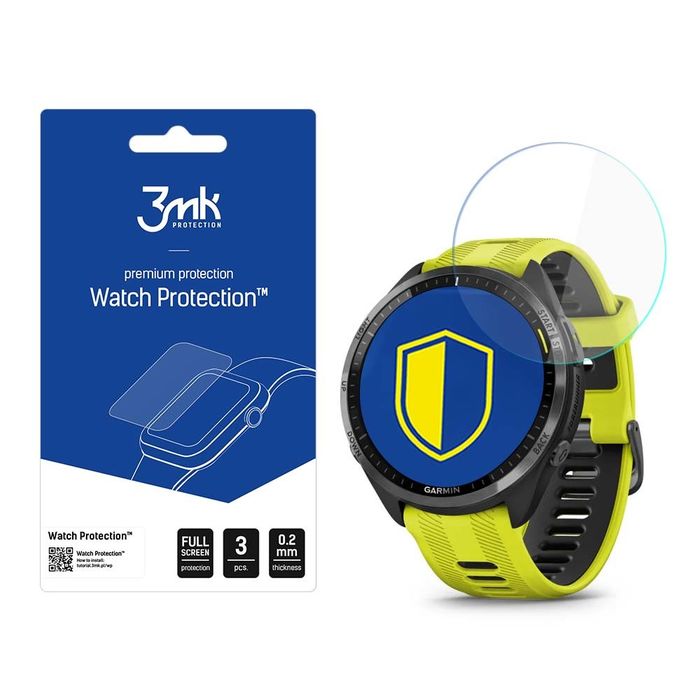 3mk Watch Protection - Arc Garmin Forerunner 965
