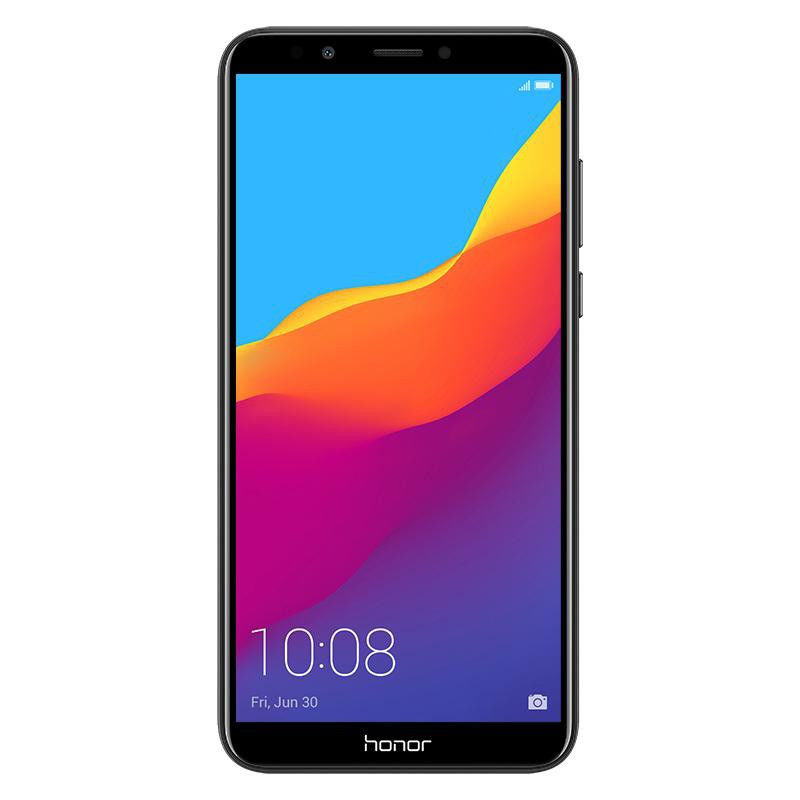 Honor 7C 15,2 cm (5.99") Dual SIM Android 8.0 4G Micro-USB 3 GB 32 GB 3000 mAh Preto