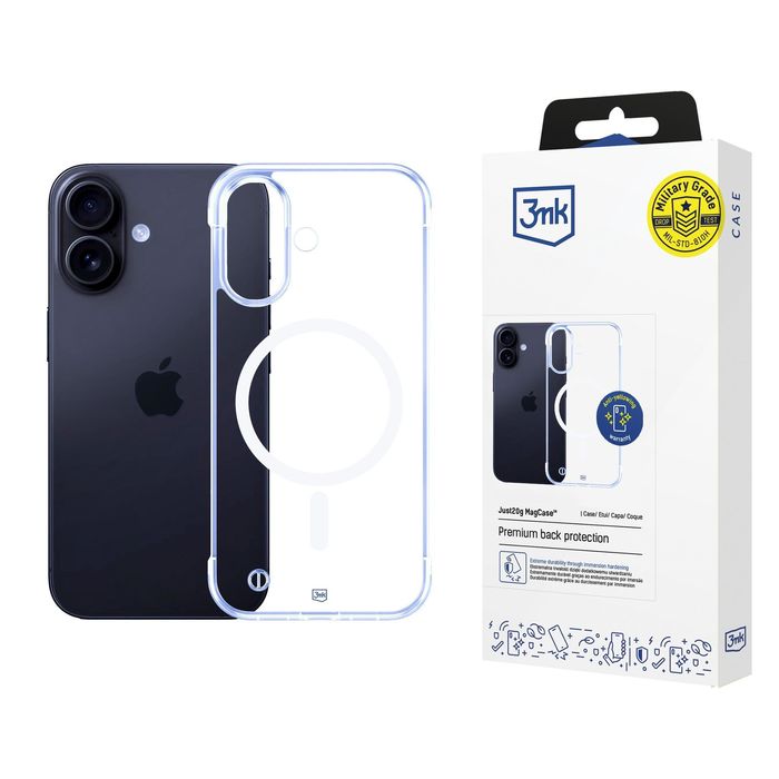 3mk Just20g Magcase - Apple iPhone 16