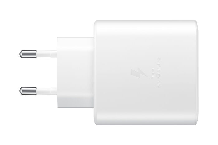 Samsung EP-TA845 Smartphone Branco AC Carregamento rápido Interior