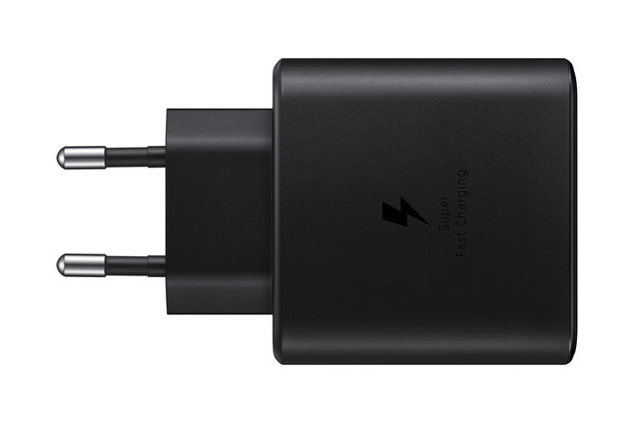 Samsung EP-TA845 Smartphone Preto AC Carregamento rápido Interior