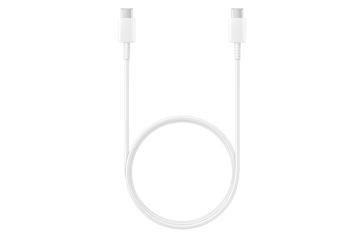 Samsung EP-DA705 cabo USB 1 m USB C Branco