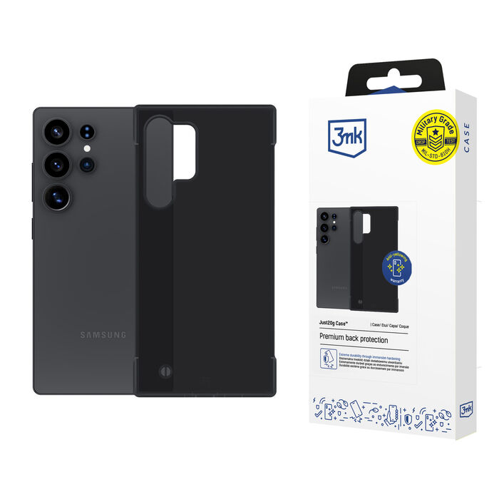 3mk Just20g Matt Case - Samsung Galaxy S25 Ultra