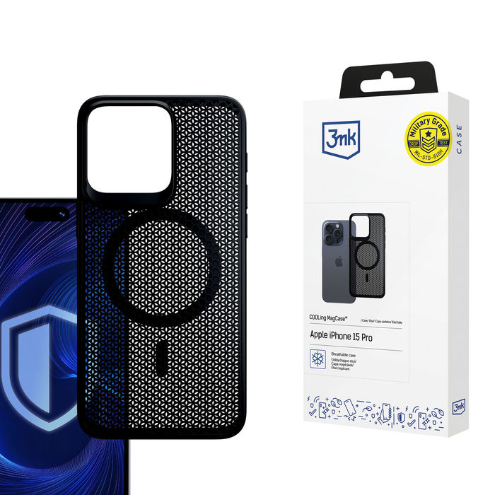 3mk Cooling Magcase - Apple iPhone 15 Pro