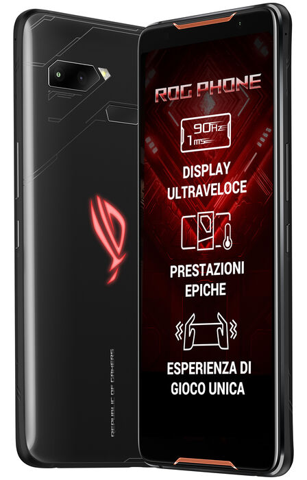 ASUS ROG Phone ZS600KL-1A032EU 15,2 cm (6") Dual SIM Android 8.1 4G USB Type-C 8 GB 128 GB 4000 mAh Preto