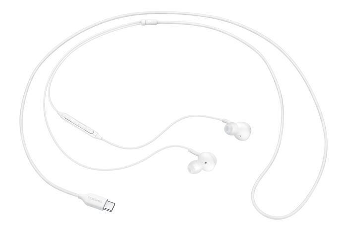 Samsung EO-IC100 Auscultadores Com fios Intra-auditivo Chamadas/Música USB Type-C Branco