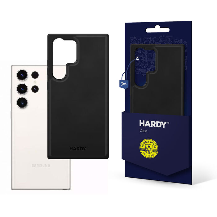 3mk Hardy Android Silky Leather Magcase - Samsung Galaxy S23 Ultra