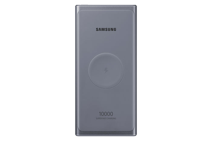 Samsung EB-U3300 10000 mAh Carregamento wireless Cinzento