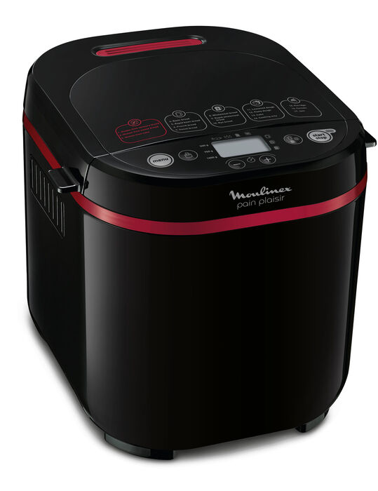 Moulinex OW2208 máquina de pão 720 W Preto