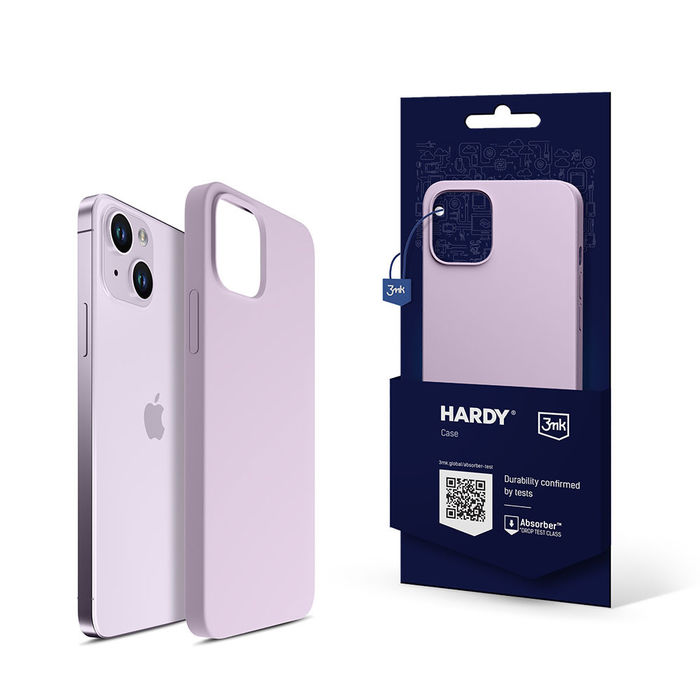 3mk Hardy Silicone Magcase - Apple iPhone 14