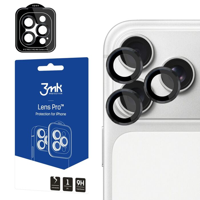 3mk Lens Protection Pro - Apple iPhone 17 Pro / 17 Pro Max