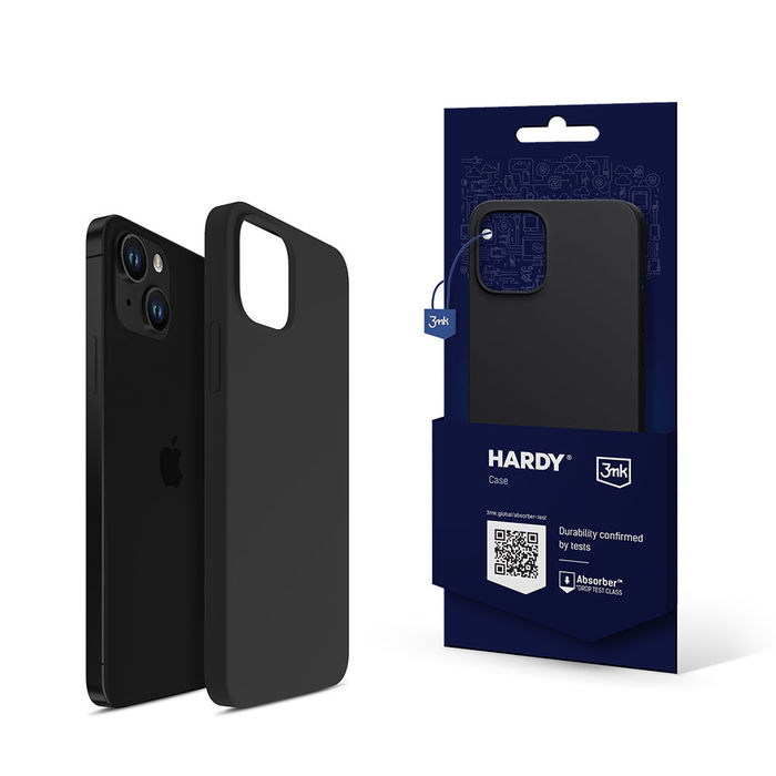 3mk Hardy Silicone Magcase - Apple iPhone 14