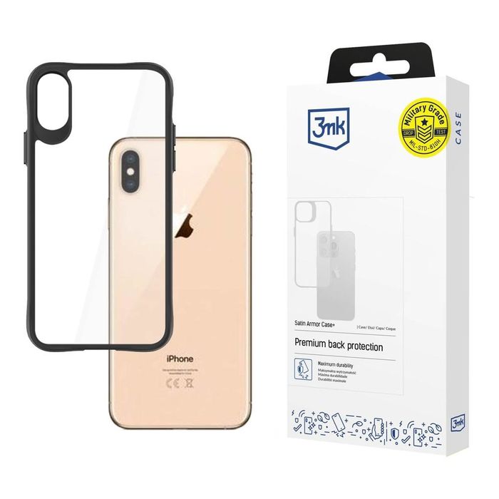 3mk Satin Armor Case+ - Apple iPhone Xs Max