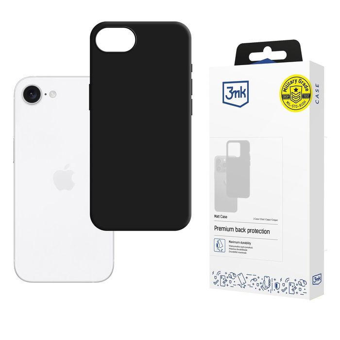 3mk Matt Case - Apple iPhone 16E