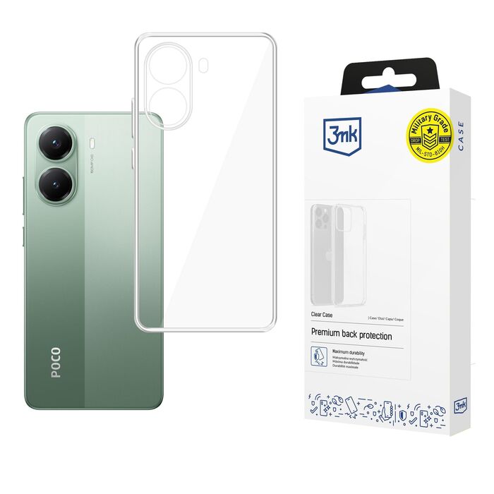 3mk Clear Case - Poco X7 Pro