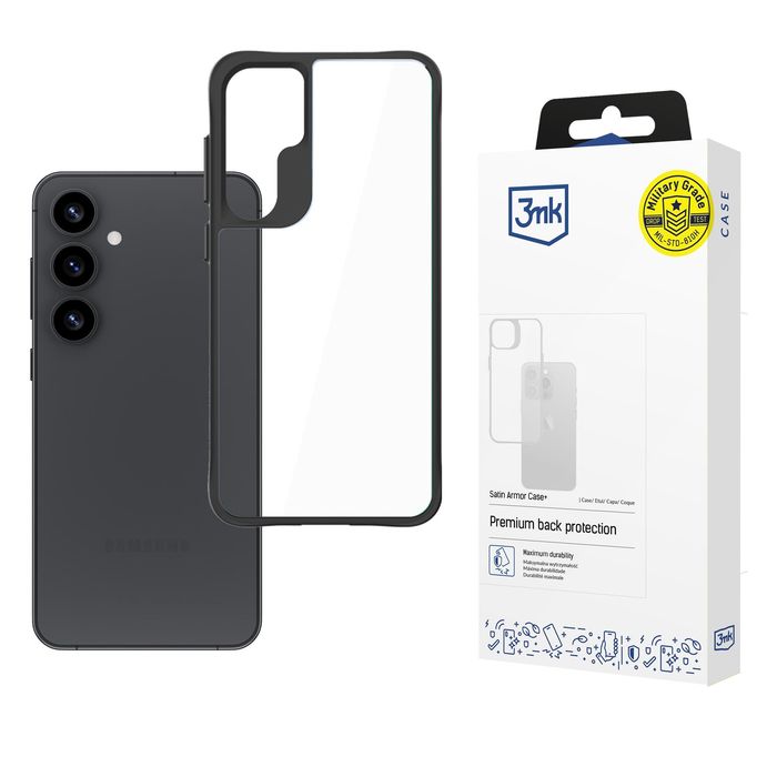 3mk Satin Armor Case+ - Samsung Galaxy S25