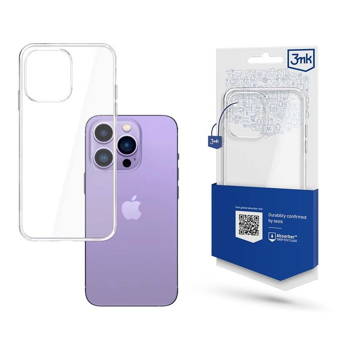 3mk Clear Case - Apple iPhone 14 Pro