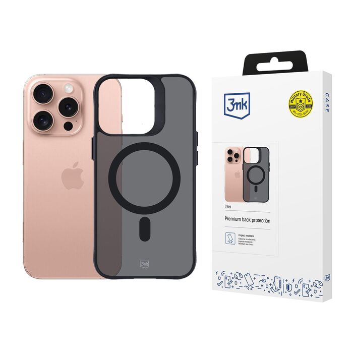 3mk Smoke Magcase - Apple iPhone 16 Pro