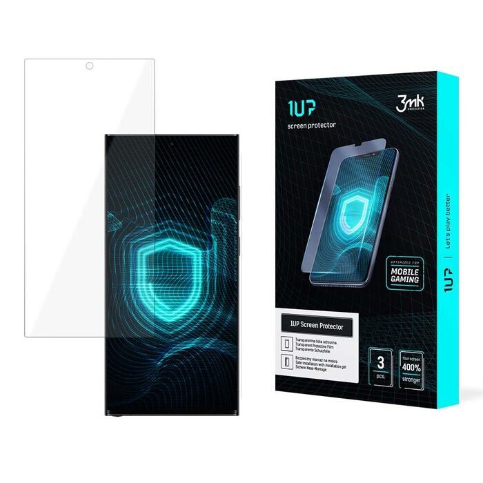 3mk HardGlass Max Lite - Samsung Galaxy S23 Ultra