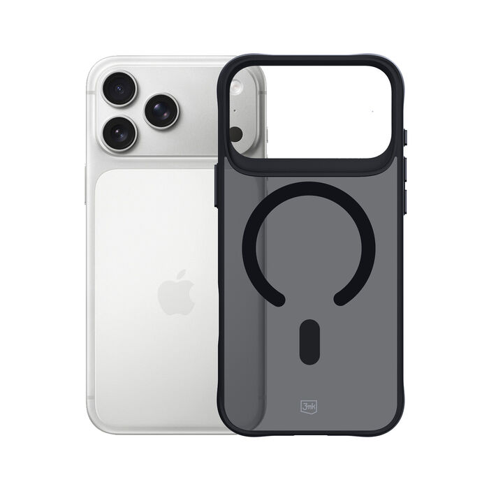 3mk Smoke Magcase - Apple iPhone 17 Pro Max