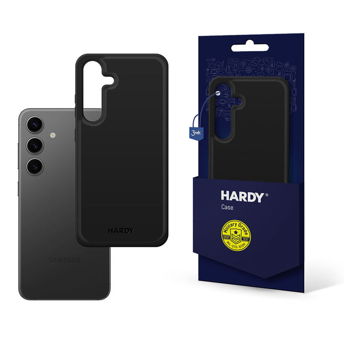3mk Hardy Android Silky Leather Magcase - Samsung Galaxy S24