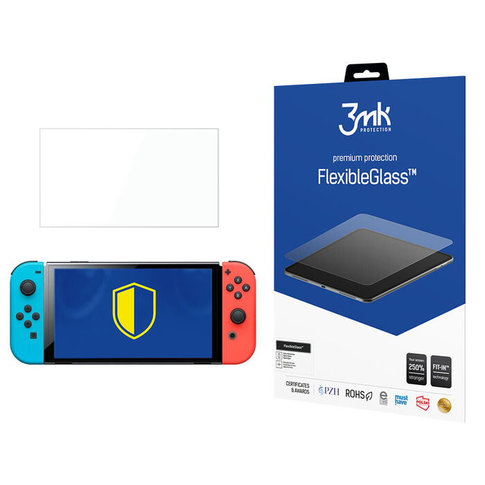 3mk FlexibleGlass - Nintendo Switch Oled 8.3"