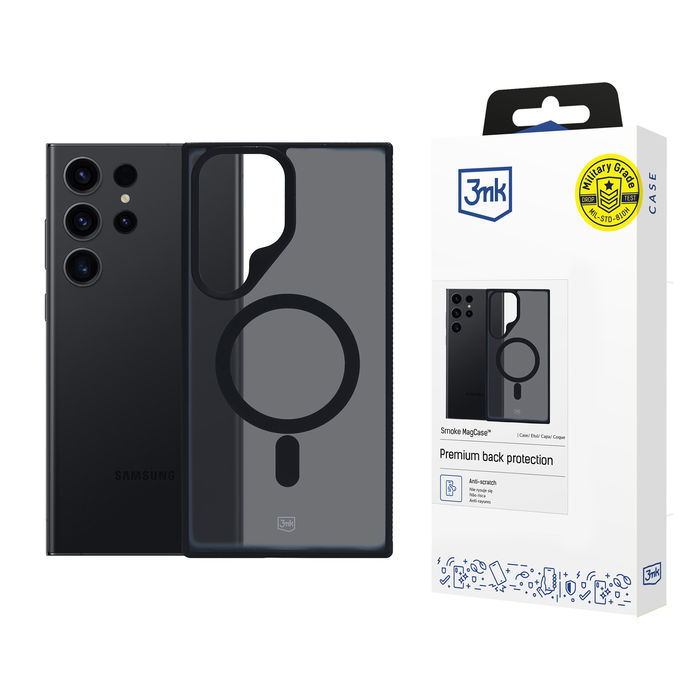 3mk Smoke Magcase - Samsung Galaxy S24 Ultra